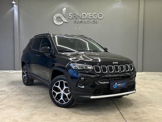 JEEP COMPASS 1.3 T270 TURBO FLEX LONGITUDE AT6 JEEP COMPASS 1.3 T270 TURBO FLEX LONGITUDE AT6